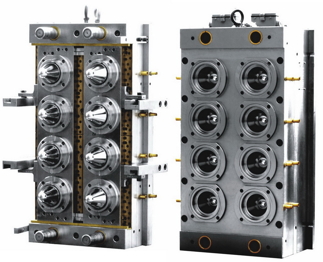1出8腔注胚模具