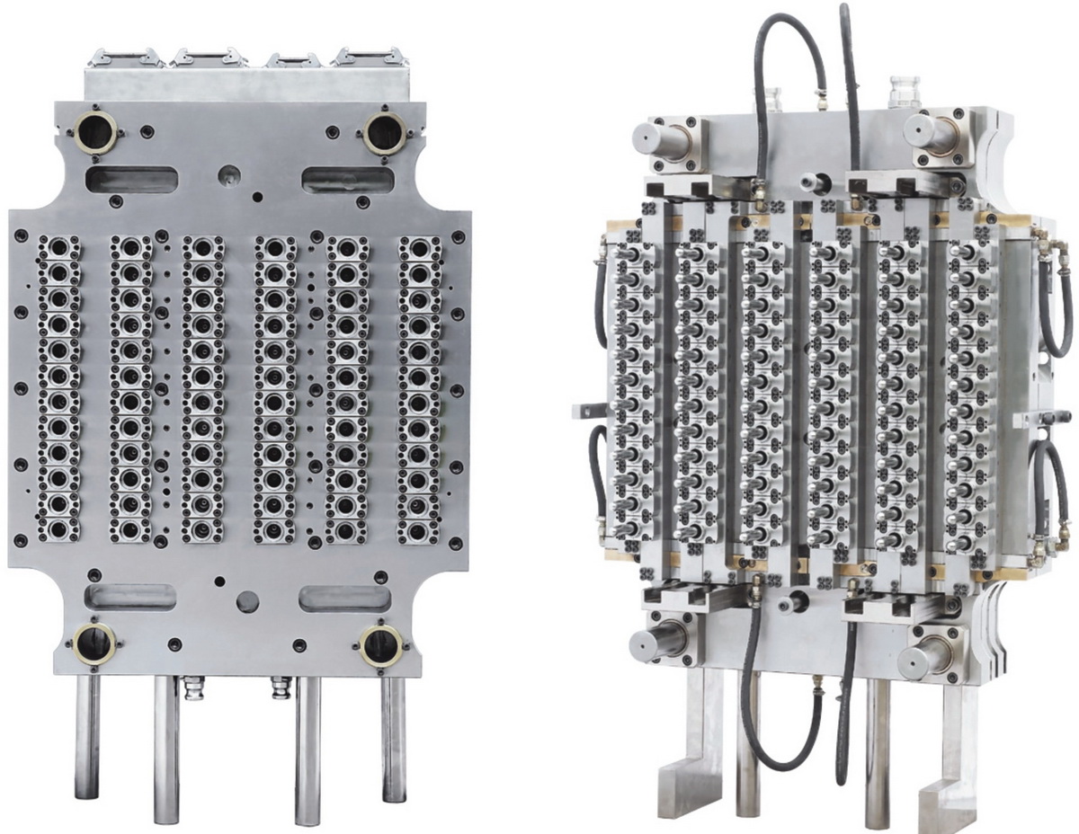 1出72腔注胚模具